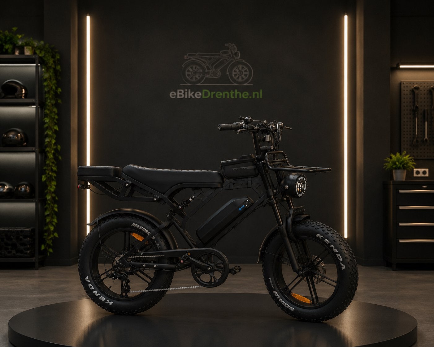 Foto 2 van Fatbike V20 Pro | Skinnybike | Factuur | Garantie |Reparatie