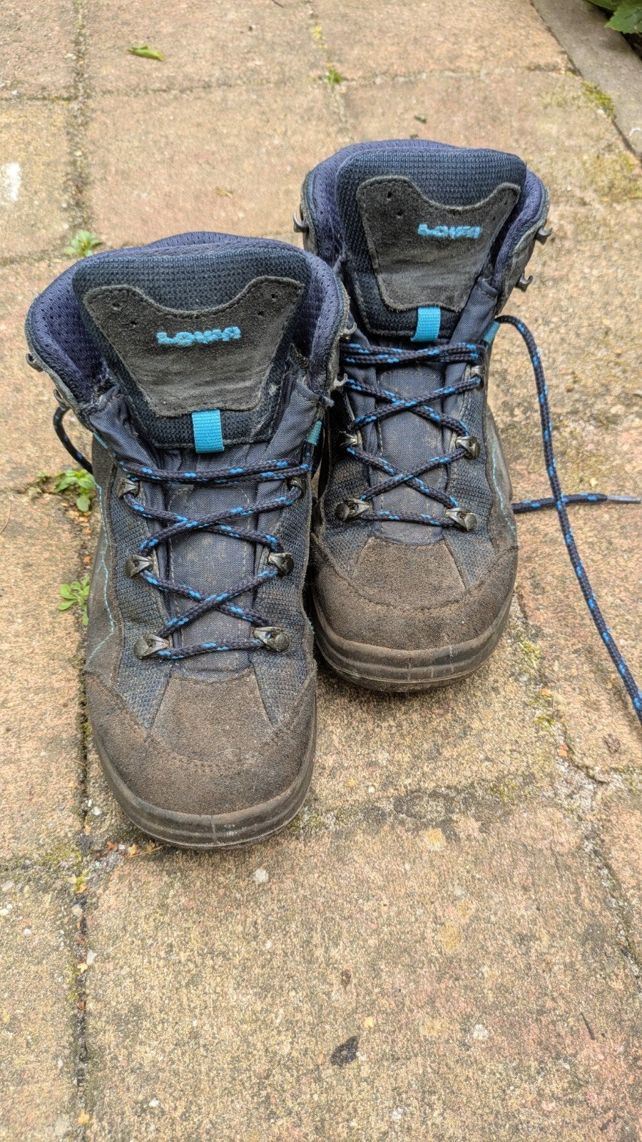 Lowa wandelschoenen maat 35 - Gebruikt, Ophalen of Verzenden