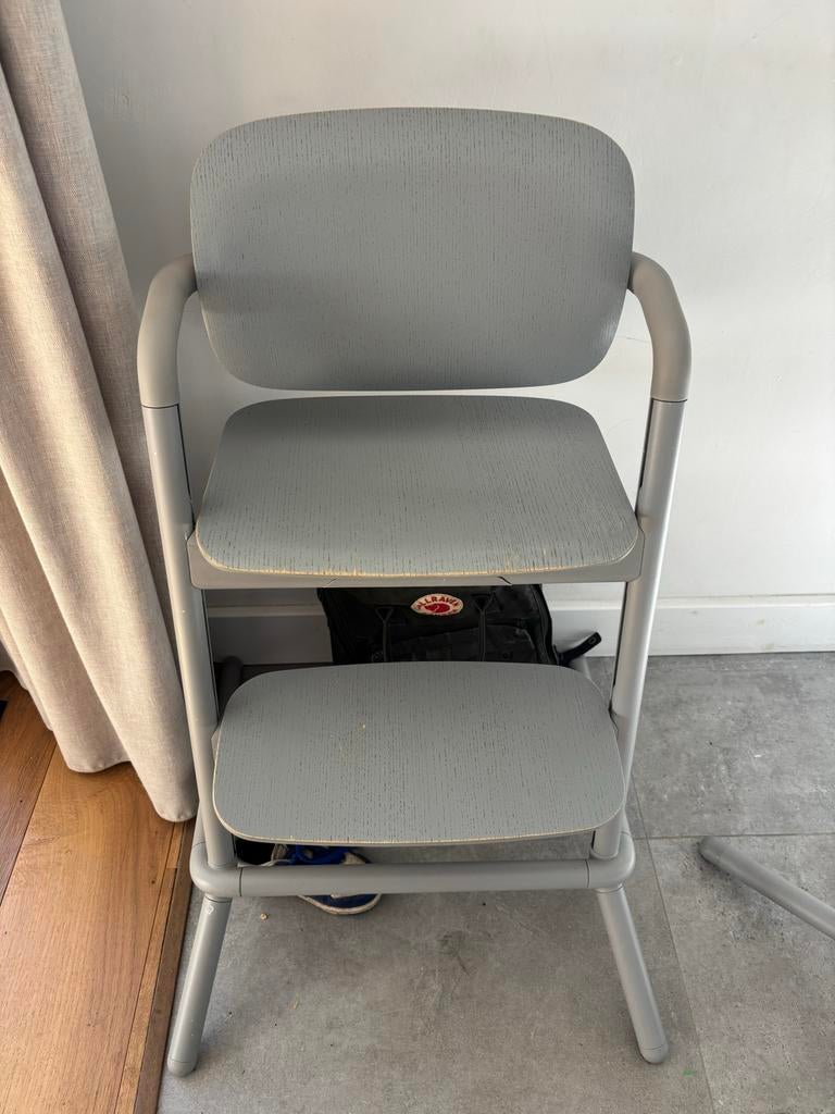 Cybex Lemo Kinderstoel Grijs - Meegroeistoel, Ophalen, Gebruikt, Meegroeistoel, Aanschuifbaar