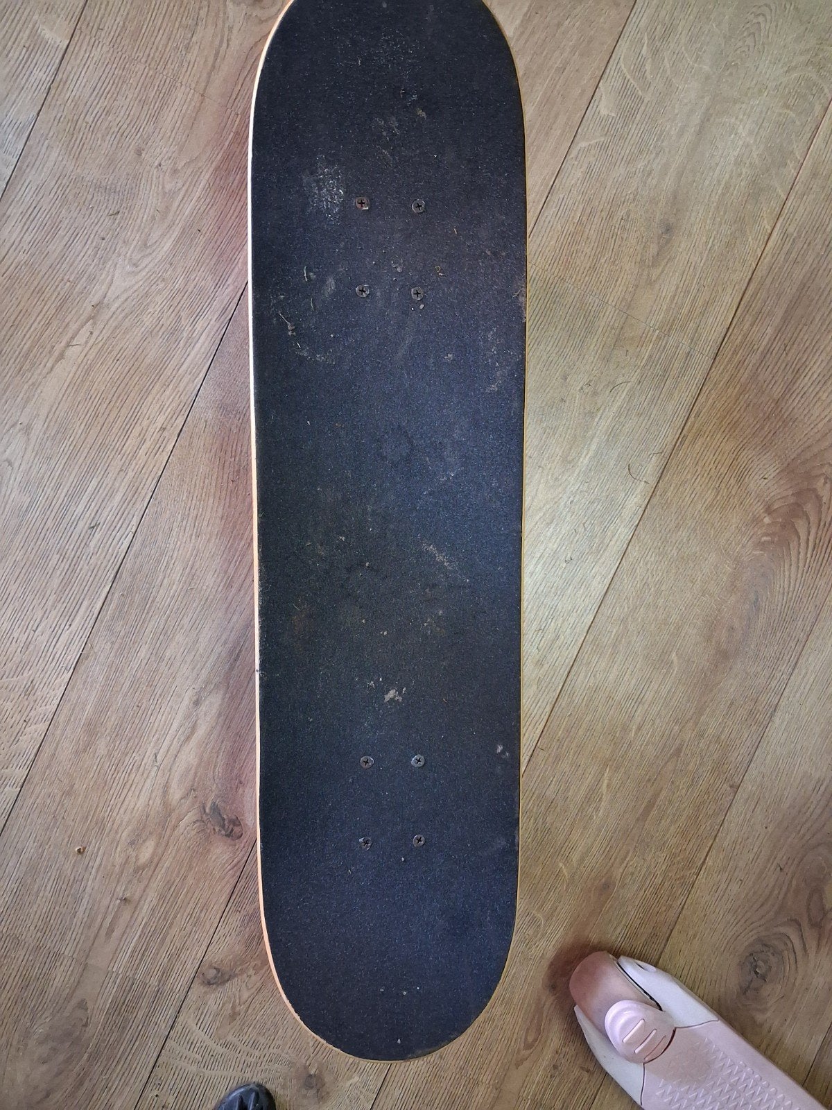 Skateboard Xdrenix met Samurai design, Sport en Fitness, Ophalen, Gebruikt, Skateboard