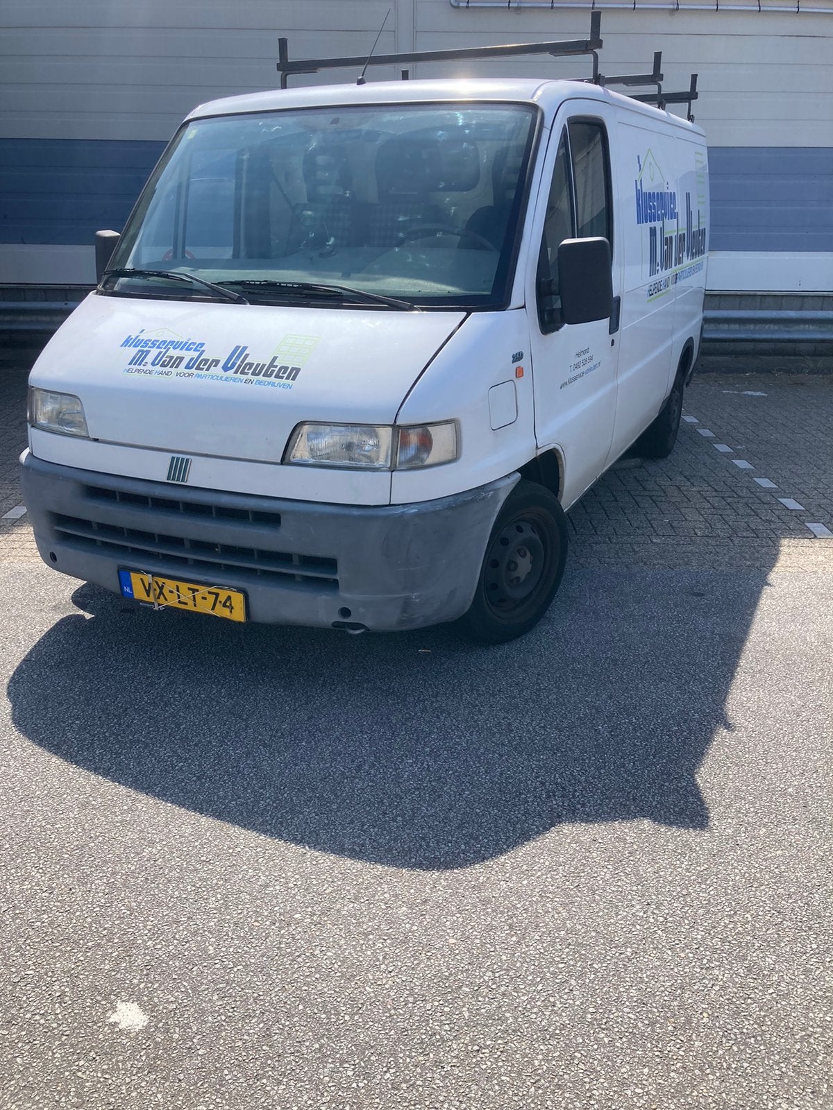 Fiat Ducato 2.5D #Nap /Apk nieuw, 1694 kg, 4 cilinders, Origineel Nederlands, 1600 kg