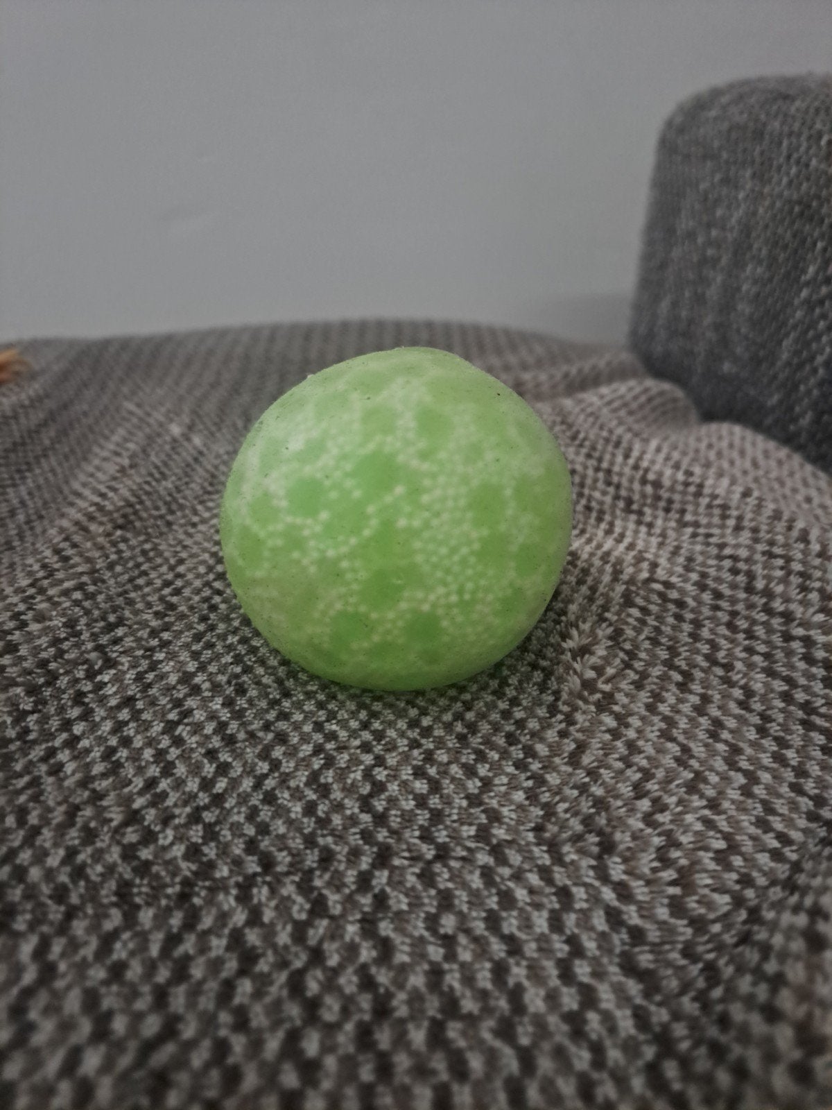 squishy met orbeez, Ophalen