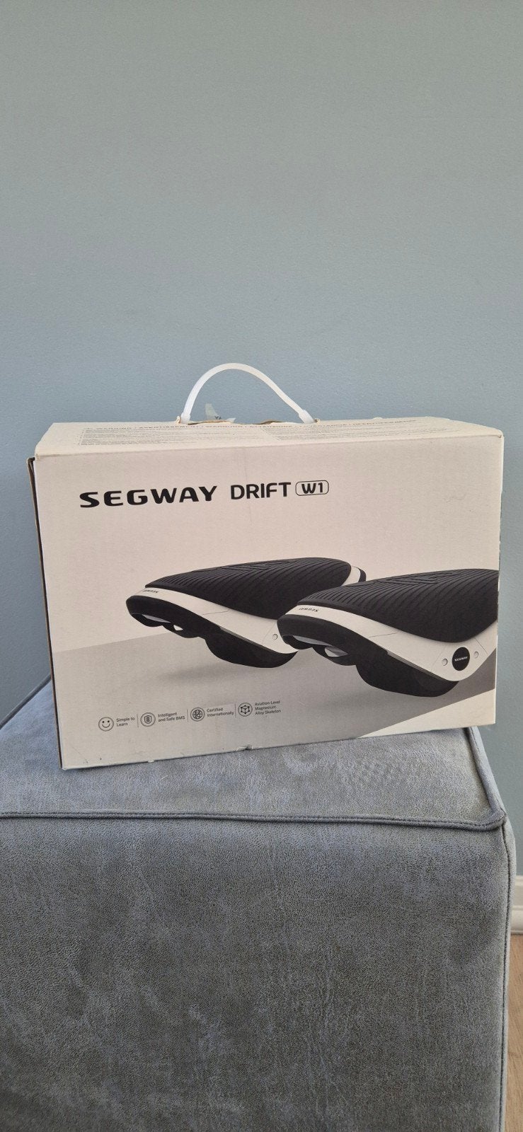 Segway Drift W1 E-Skates - Zo goed als nieuw!, Ophalen of Verzenden, Zo goed als nieuw, Overige typen, Segway