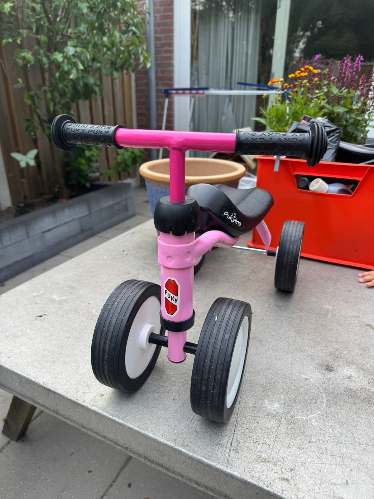 Puckylino loopfiets, Ophalen, Zo goed als nieuw