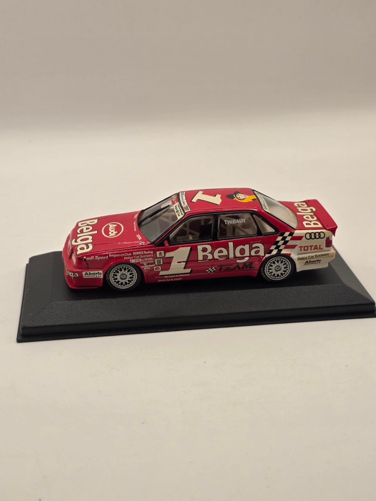 Audi belga team, Ophalen of Verzenden, Zo goed als nieuw, Auto, MiniChamps