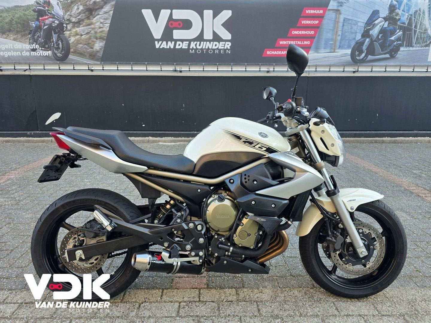 YAMAHA XJ 6 ABS (bj 2009) 21,626 km, Motoren, Motoren | Yamaha, 4 cilinders, Motorrijbewijs A, Bedrijf, Onbekend
