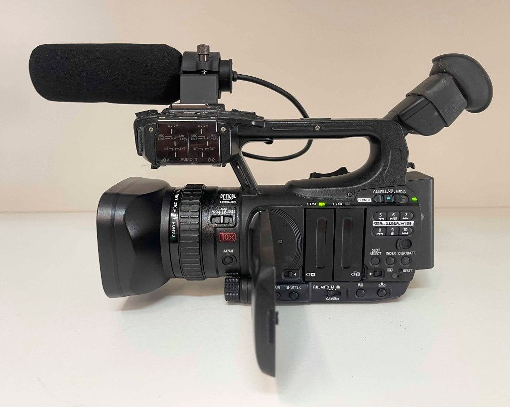 Canon XF100 Professional Full HD videocamera – complete set, Canon, N, Canon, 20x of meer