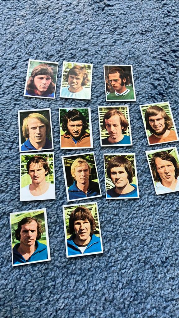De graafschap panini vanderhout 1973-1974, Verzamelen, Ophalen of Verzenden, Gebruikt, Buitenlandse clubs, Poster, Plaatje of Sticker