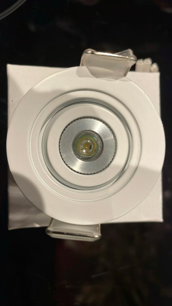 Maretti Hera 18 inbouwspot 12v drie stuks, Huis en Inrichting, Lampen | Spots, Ophalen of Verzenden, Nieuw, Metaal of Aluminium