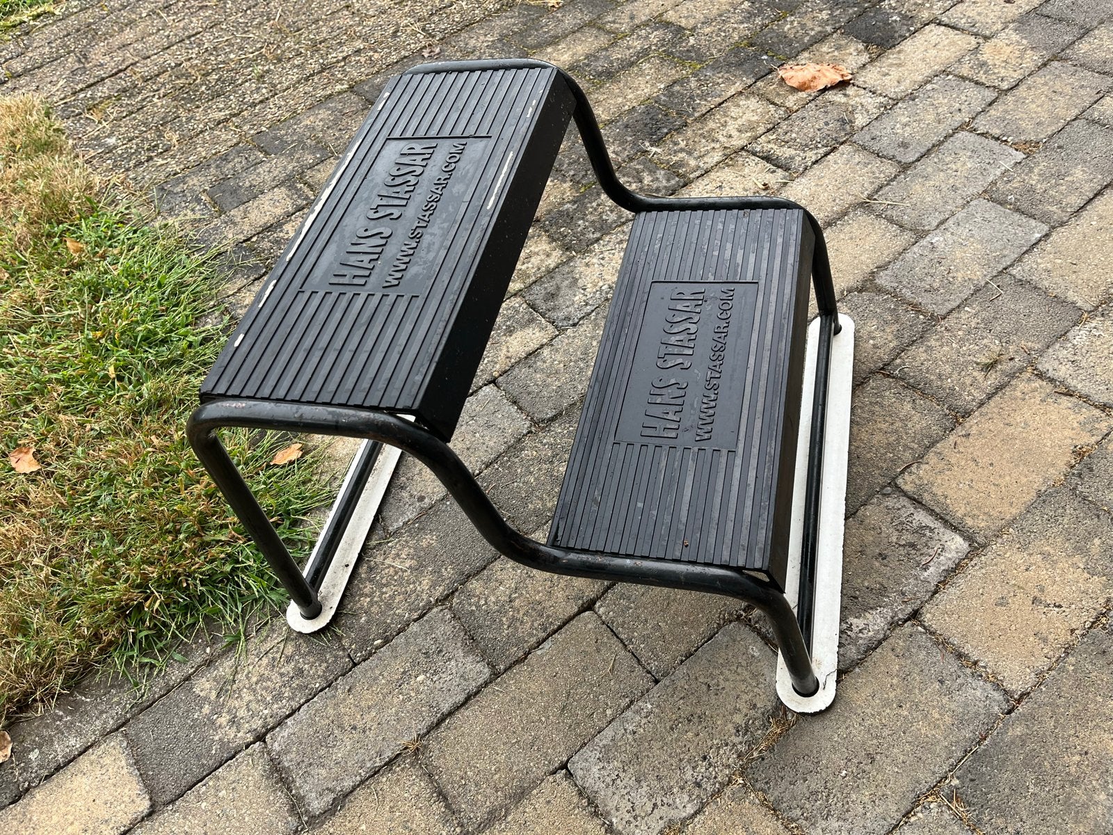 Caravan / camper trapje - Hans Stassar, Ophalen, Gebruikt