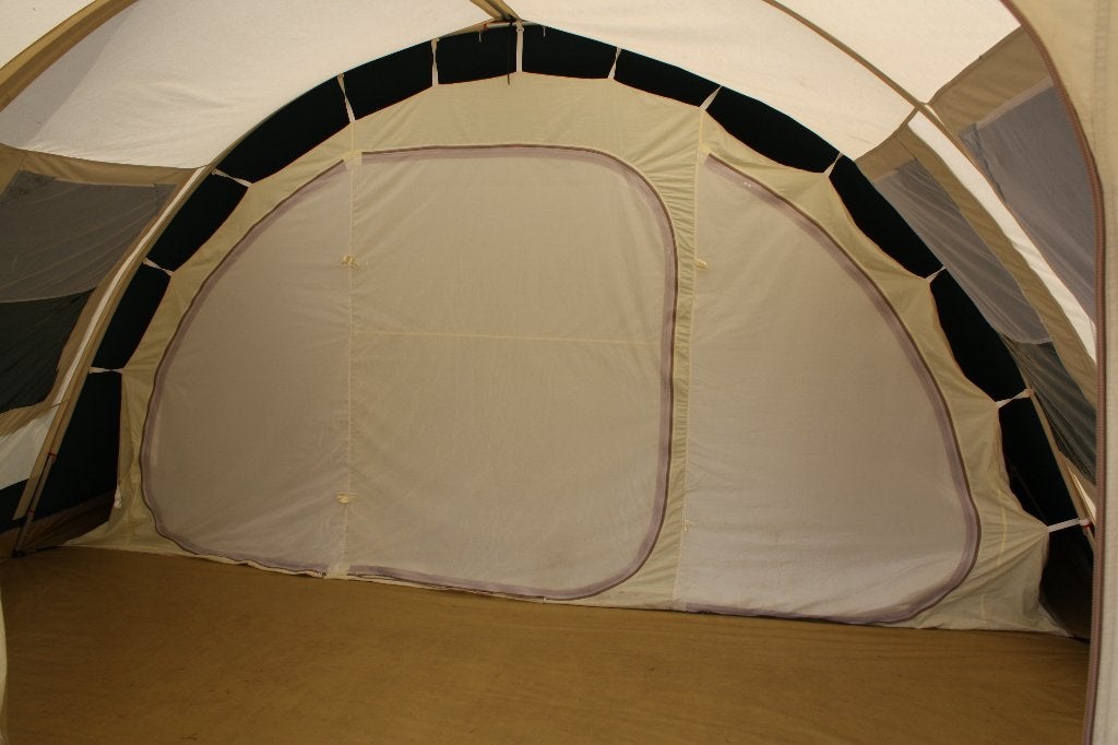 6-persoons Hypercamp tunneltent, Ophalen, Gebruikt, Tot en met 6