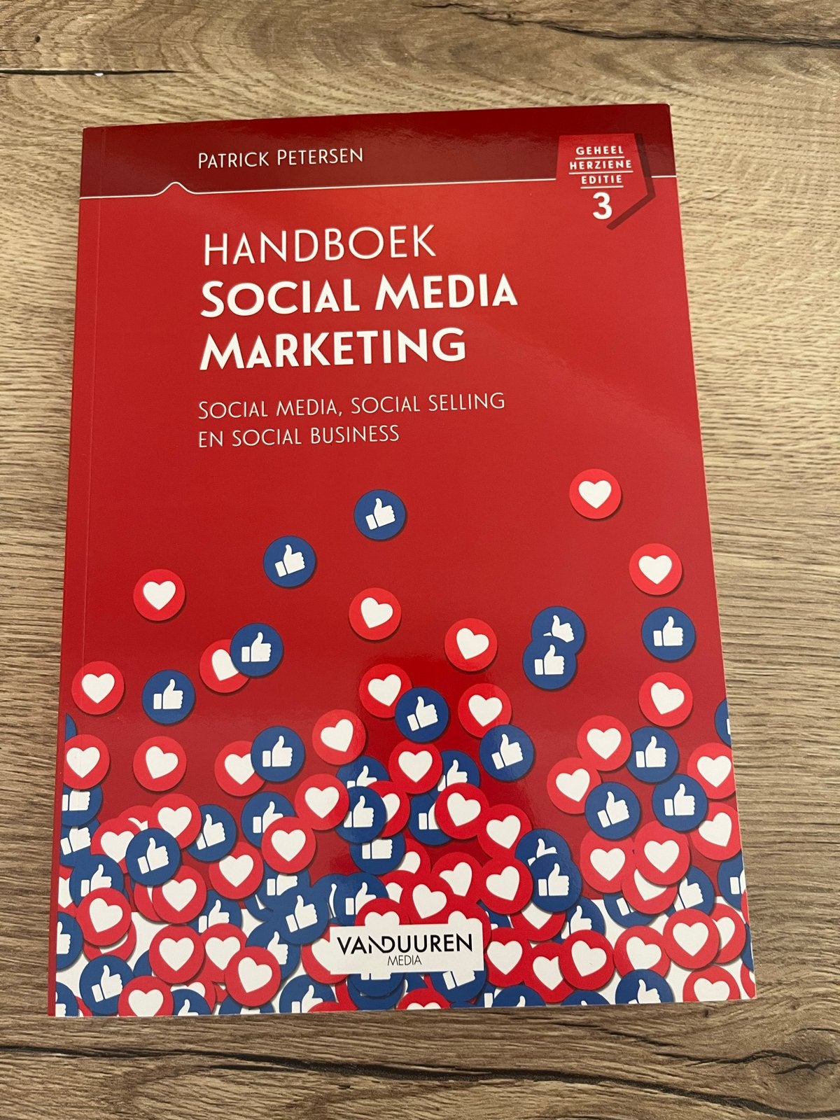 Handboek Social Media Marketing - Patrick Petersen, Ophalen of Verzenden, Zo goed als nieuw, E-commerce en Internet