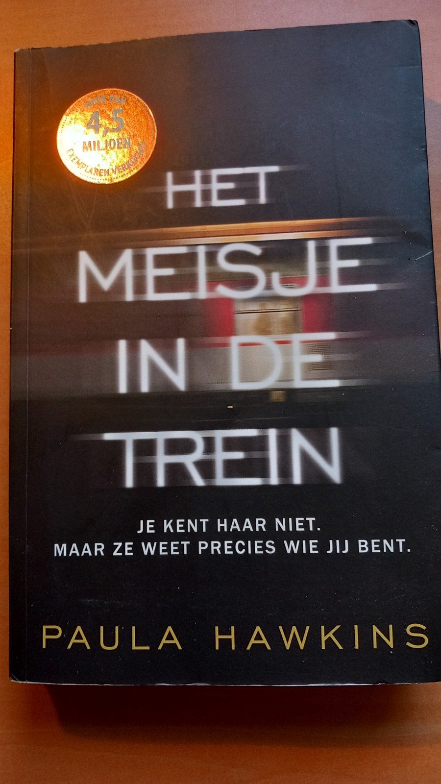 Het Meisje in de Trein - Paula Hawkins (Thriller), Ophalen of Verzenden, Gelezen, Paula Hawkins, Europa overig