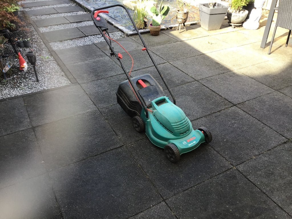Grasmaaier Bosch, Tuin en Terras, Ophalen, Gebruikt