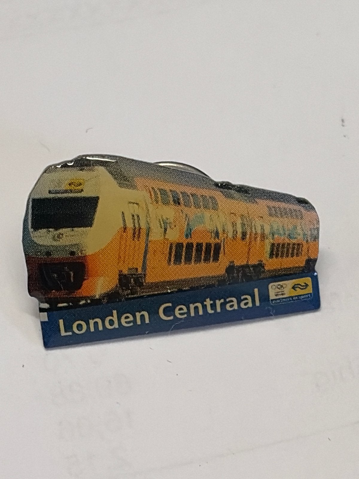 NS Pin Londen Centraal Trein Olympische Spelen, Verzenden, Gebruikt, Transport, Speldje of Pin