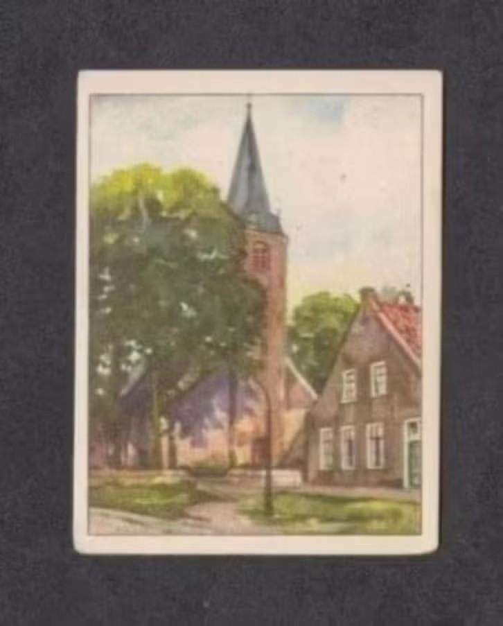 Albumplaatje Roden Ned. Herv. Kerk Drenthe (94)., Ophalen of Verzenden, Zo goed als nieuw
