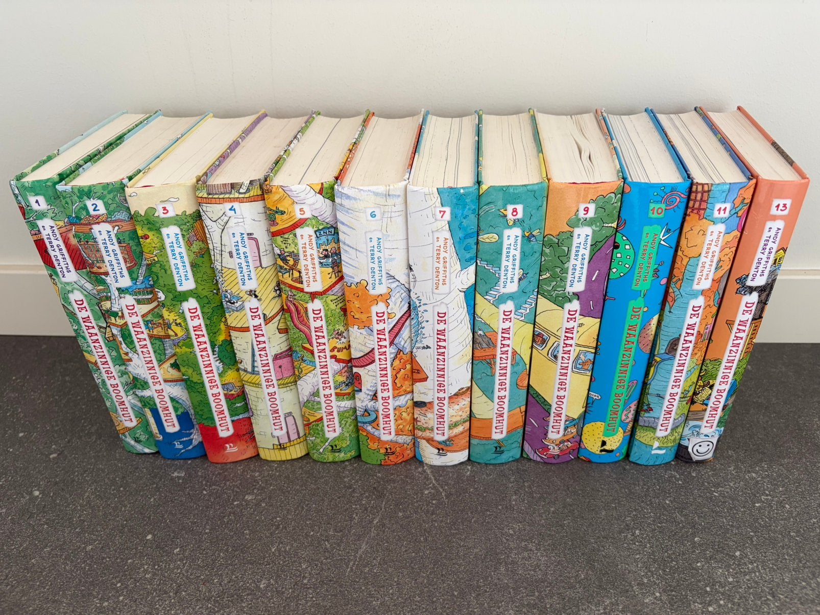 De waanzinnige boomhut bijna complete serie, Ophalen of Verzenden, Zo goed als nieuw