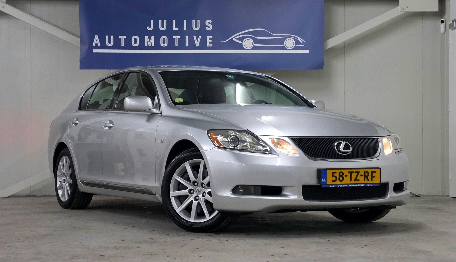 Lexus GS 300 Business Dealer Onderhouden Mark Levinson Bluet, Auto's, Automaat, Dealer onderhouden, Gebruikt, 2000 kg