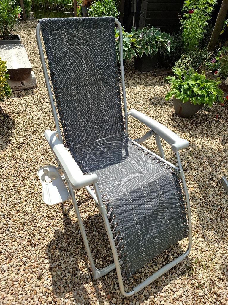 campingstoel, Caravans en Kamperen, Ophalen, Zo goed als nieuw, Campingstoel