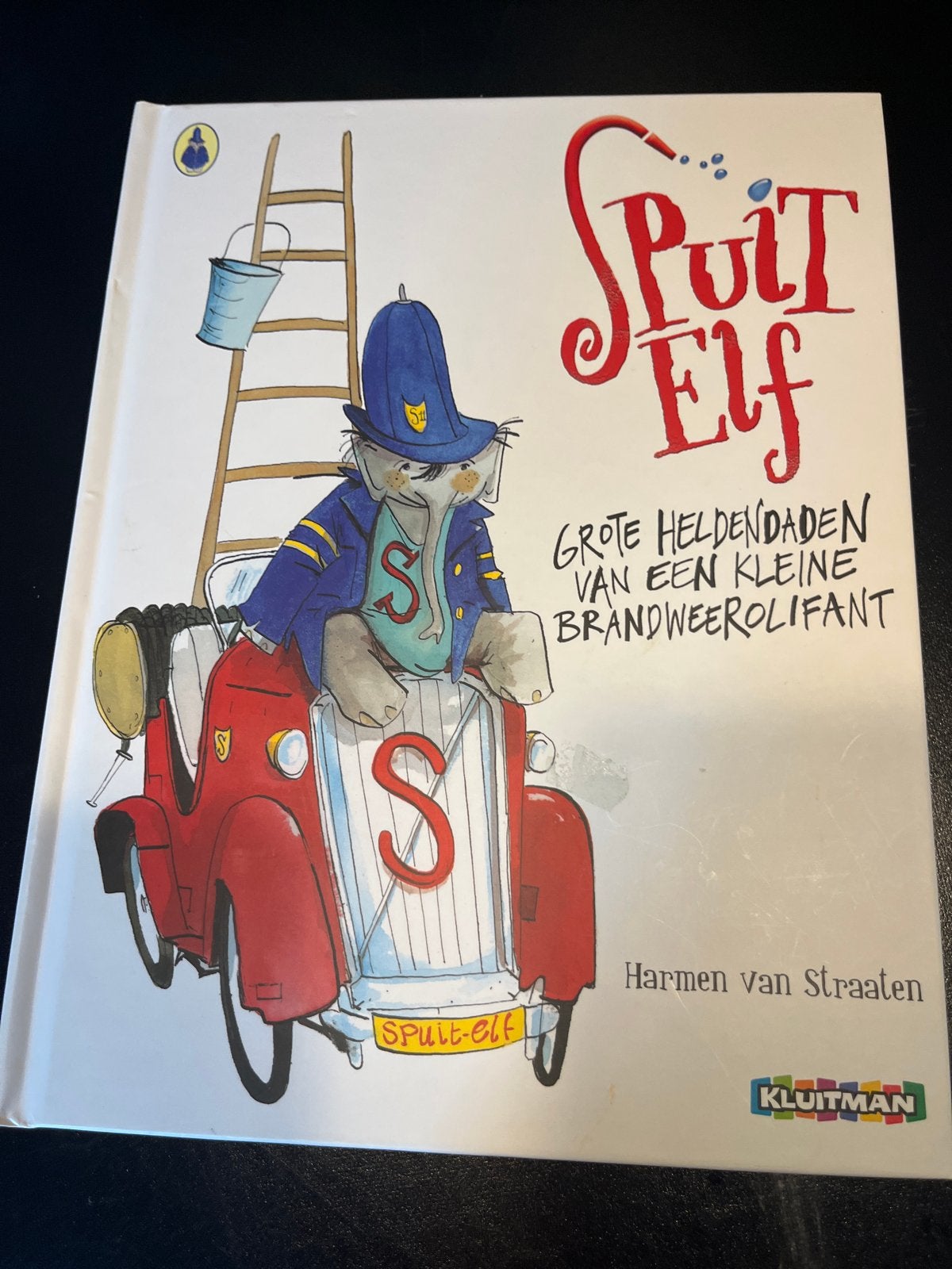 Spuit Elf: Grote Heldendaden van een Kleine Brandweerolifant, Ophalen of Verzenden, Zo goed als nieuw, Fictie algemeen