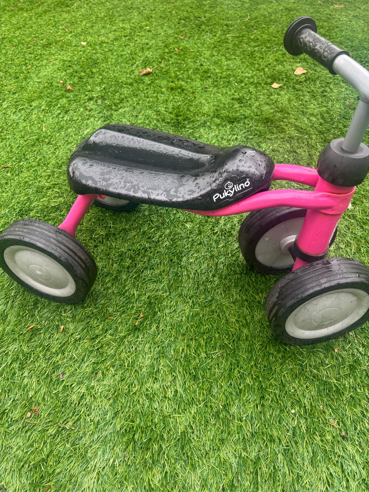Puky Pukylino Loopfiets Roze - Ideaal voor de kleintjes!, Ophalen, Gebruikt, Loopfiets