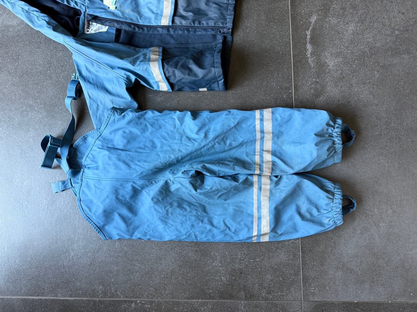 Lupilu regenpak voor kinderen - Maat 98/104, Caravans en Kamperen, Regenkleding, Ophalen of Verzenden, Gebruikt, Regenpak, Kinderen