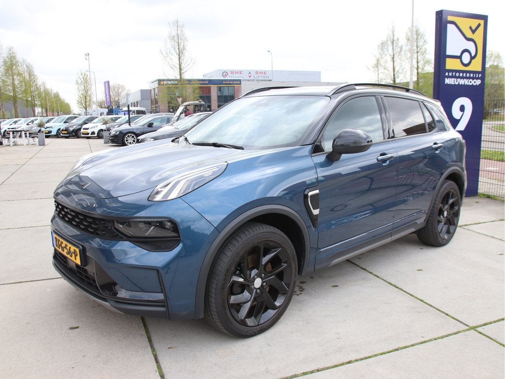 Lynk & Co 01 1.5 PHEV Blue-Black Nieuwstaat, Camera-Carplay,, Auto's, Lynk & Co, Stof, Euro 6, Plug-in hybride, Bedrijf