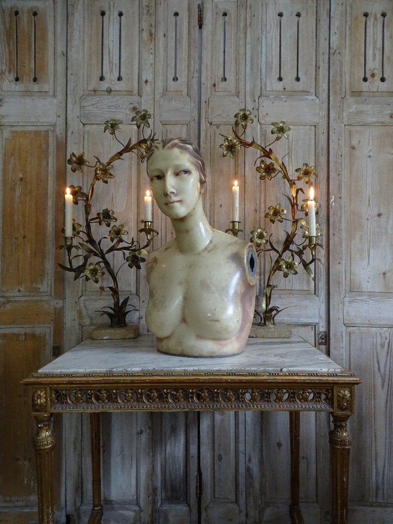 Wassen buste van P.IMANS, Ophalen of Verzenden