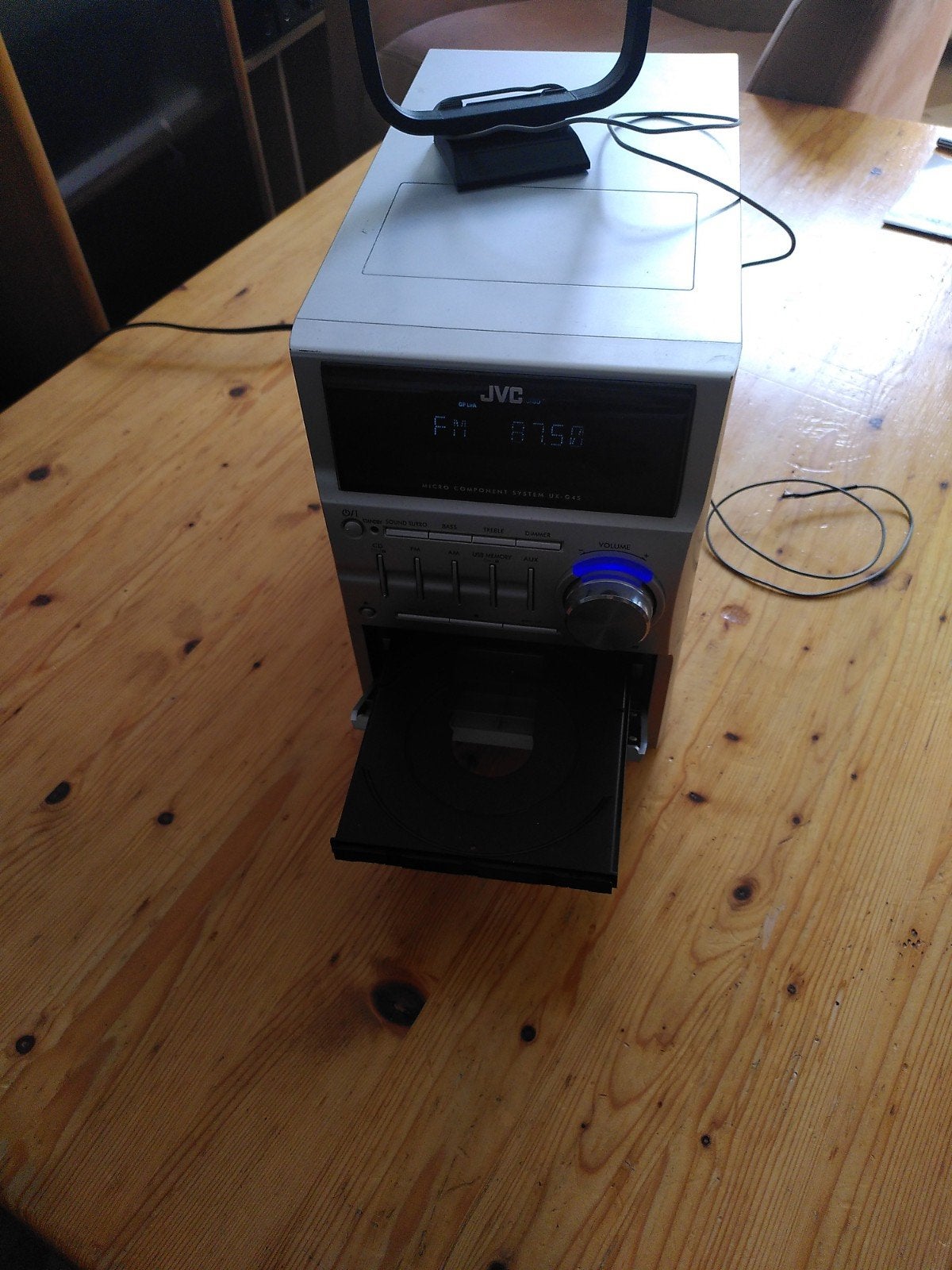 JVC UX-G45 stereo, Ophalen, Gebruikt, JVC, Microset