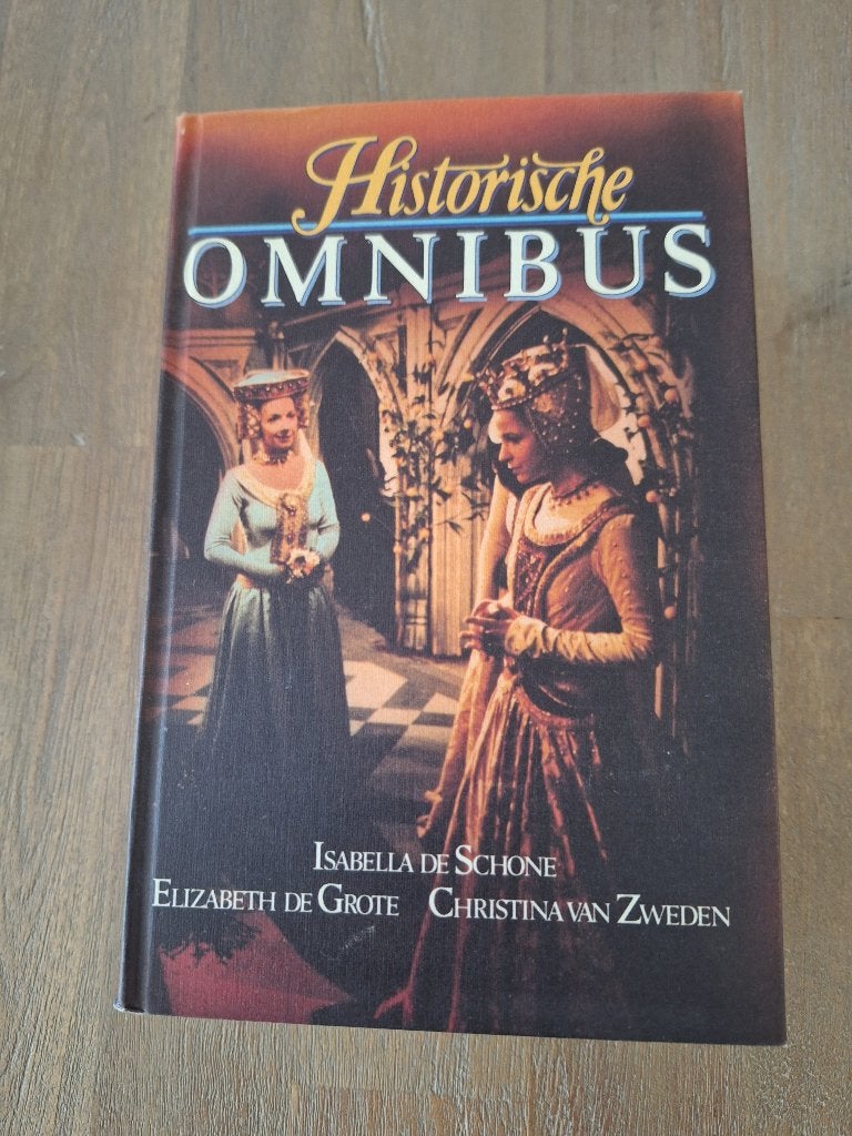 Historische Omnibus - I de Schone, E de Grote, C van Zweden, Ophalen of Verzenden, Gelezen, Margaret Campbell Barnes, Elizabeth Jenkins, Barbara Cartland