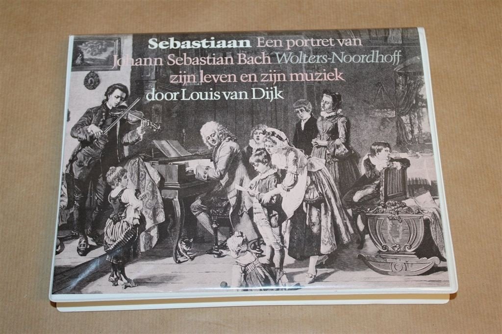 Sebastiaan — Portret van Bach met Geluidscassette, Ophalen of Verzenden, Gelezen, Artiest