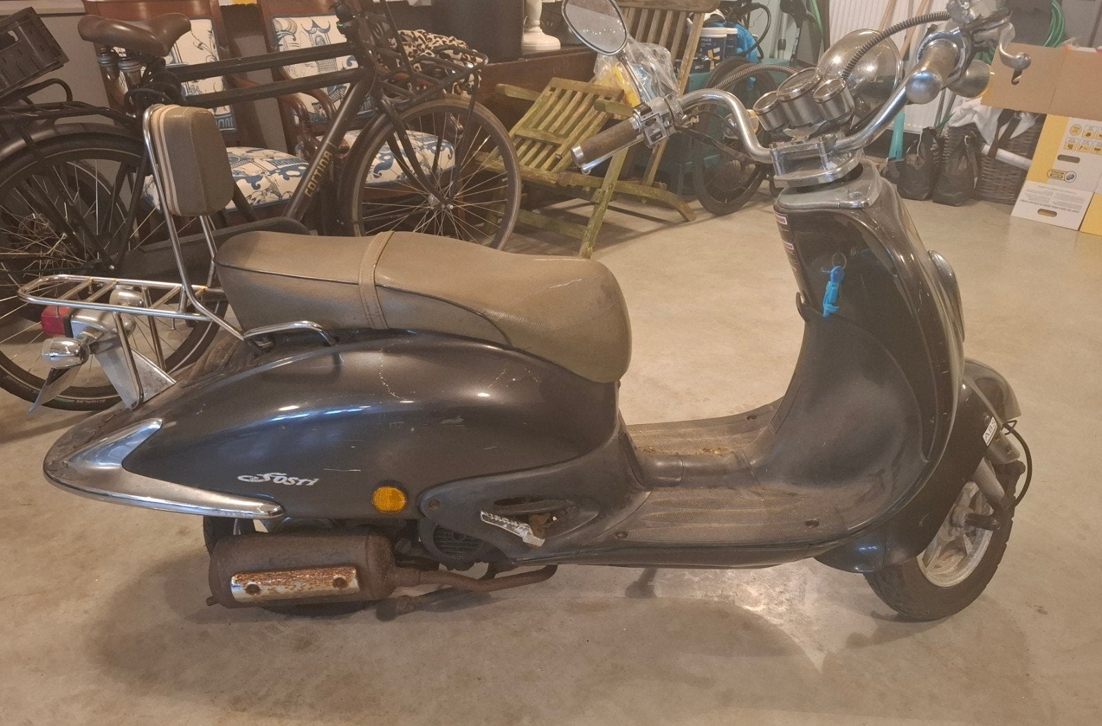 Scooter (defect), Ophalen, Gebruikt, Benzine, Overige merken