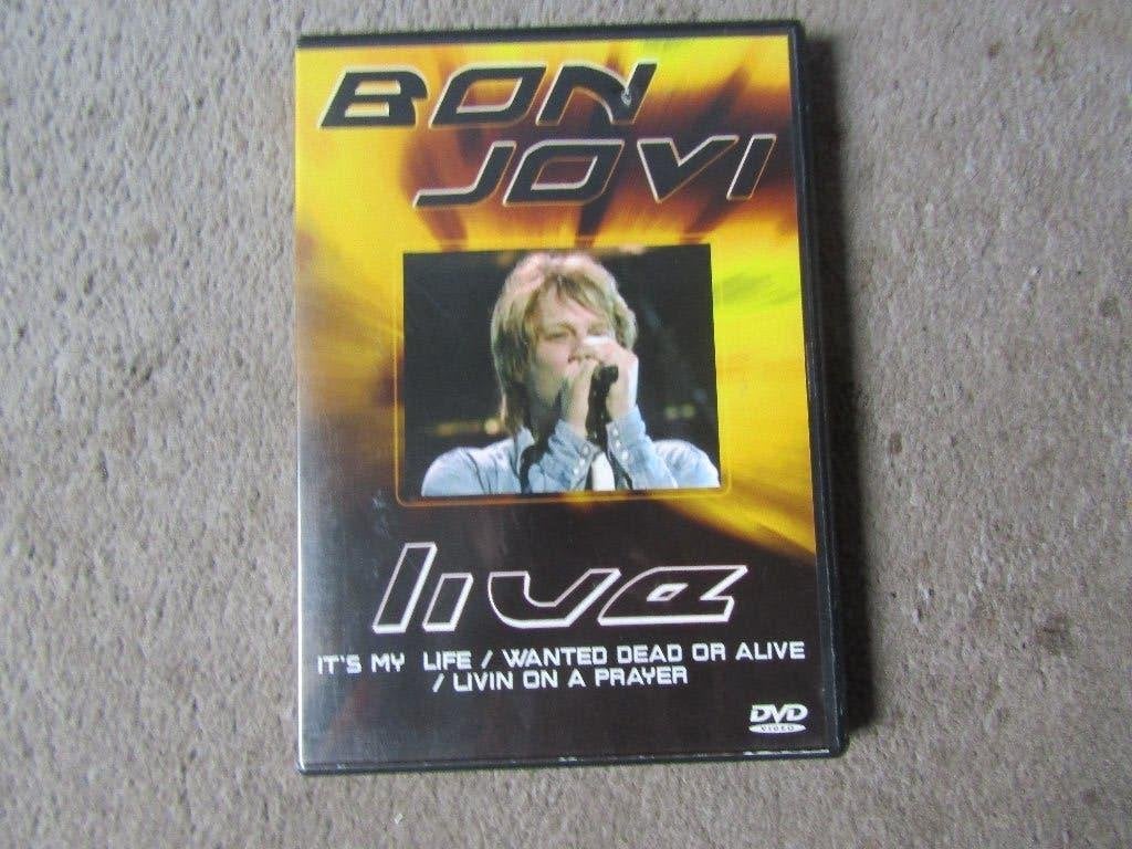 DVD: Bon Jovi - Live, Alle leeftijden, Ophalen of Verzenden, Gebruikt, Muziek en Concerten