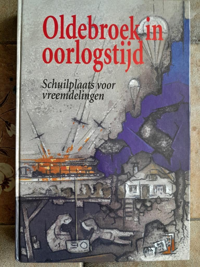 Oldebroek in oorlogstijd, Boeken, Ophalen of Verzenden, Beta, Zo goed als nieuw, HBO