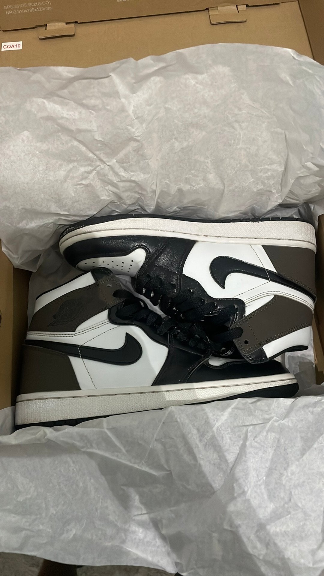 Nike air jordan mocha, Kleding | Heren, Ophalen, Zo goed als nieuw, Bruin