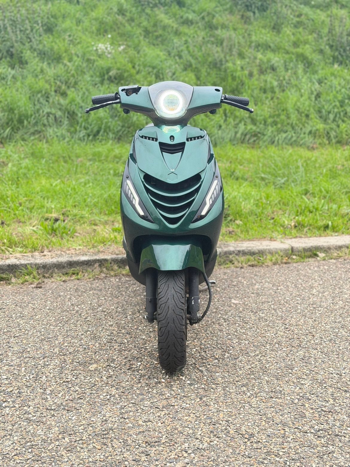 Piaggio Zip 4T Euro 5 met opties en lichte schade, Ophalen, Gebruikt, Maximaal 45 km/u, Zip