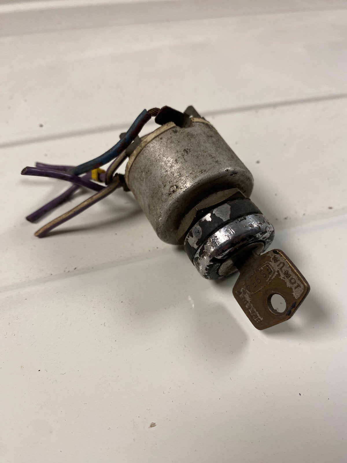 Contact slot classic mini, Ophalen of Verzenden, Gebruikt, Mini