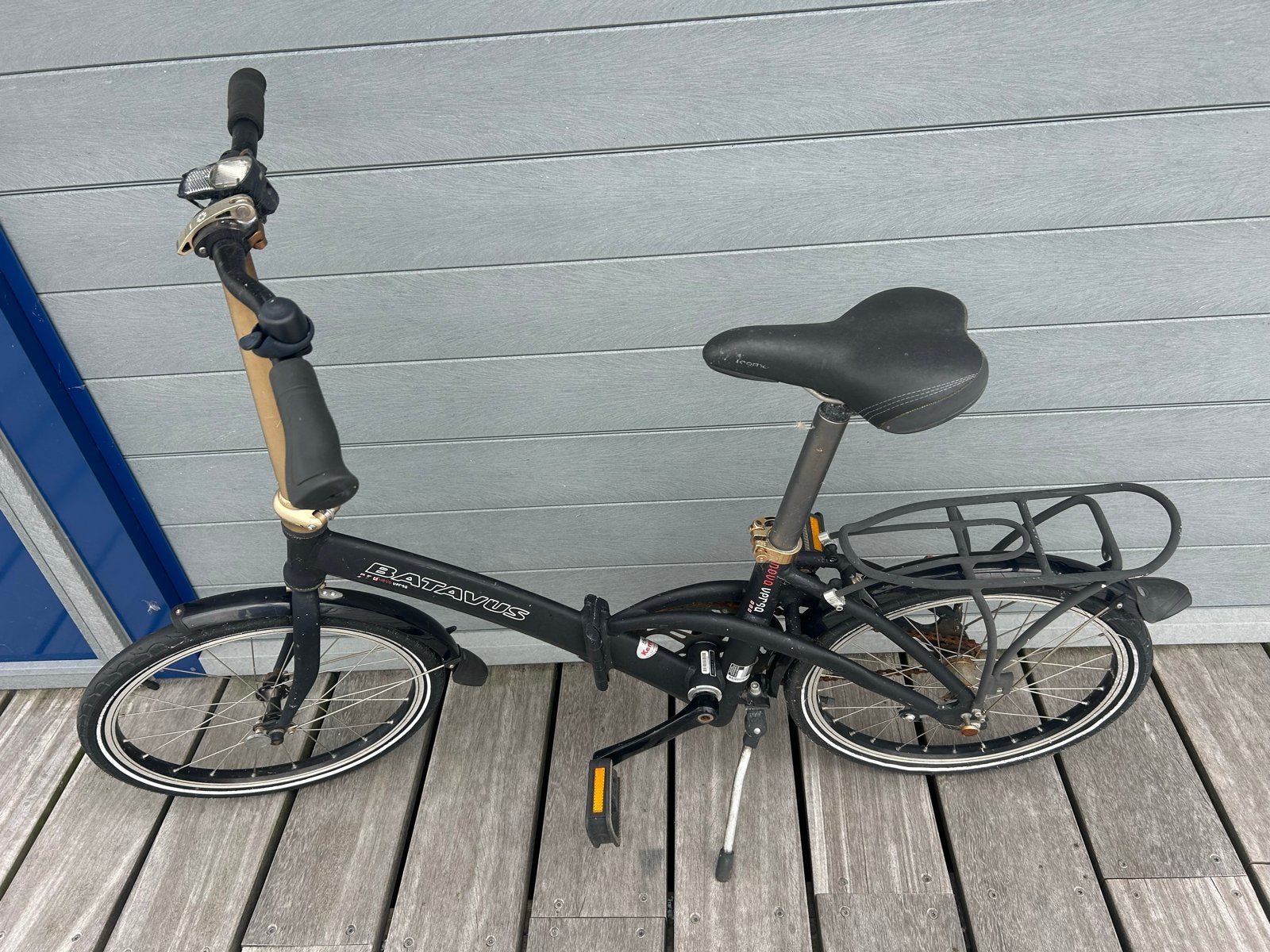 Batavus Nova Versa vouwfiets - Compact en handig, Ophalen, 20 inch of meer, Gebruikt, Velgrem
