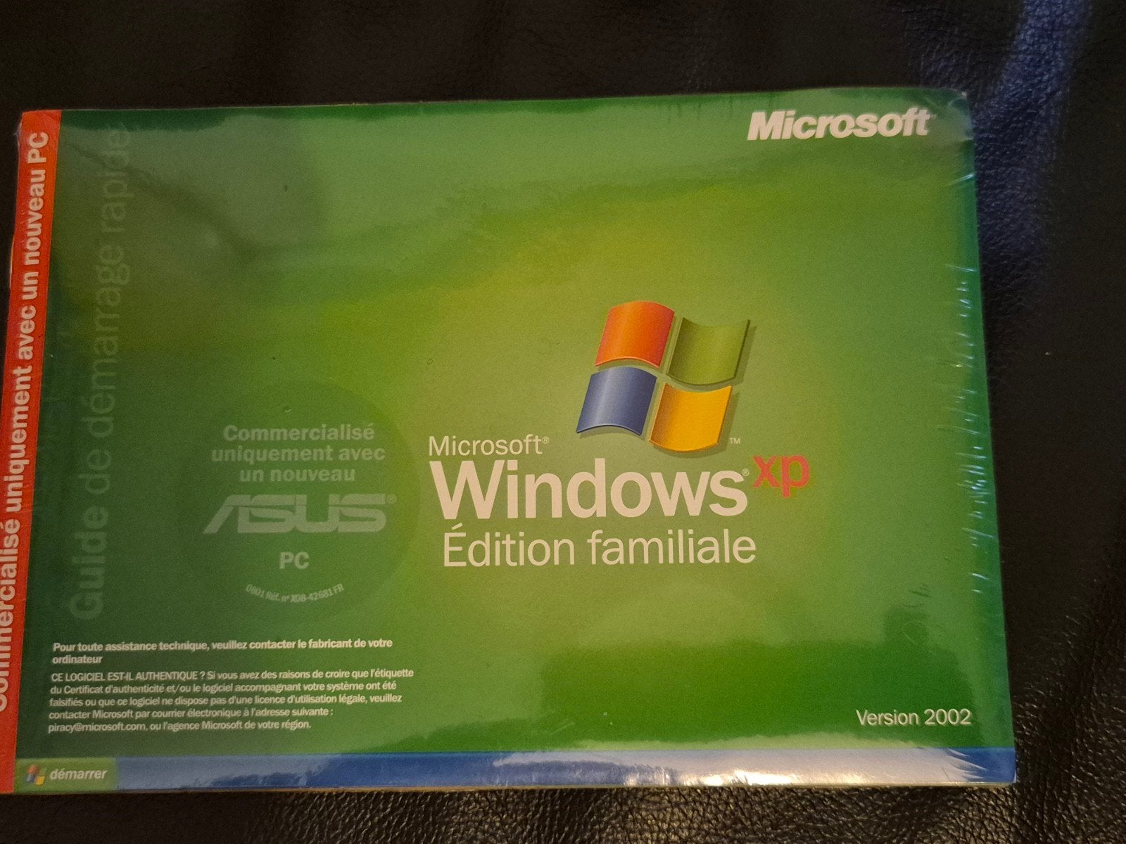 Microsoft Windows XP Home Edition (Familiale) + Recovery CD, Computers en Software, Ophalen of Verzenden, Nieuw, Windows