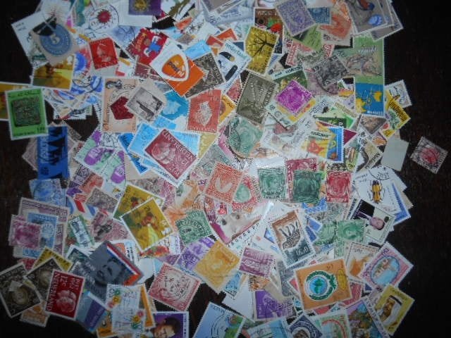 Afgeweekte postzegels uit heel de wereld Meer dan 3000 stuks, Ophalen of Verzenden, Buitenland