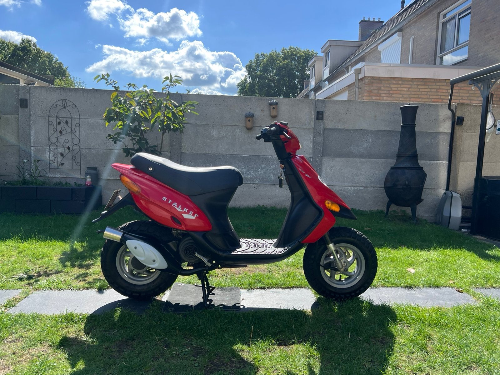 Gilera Stalker – 4.300 km – Nieuwstaat, Fietsen en Brommers, Ophalen, Overige modellen