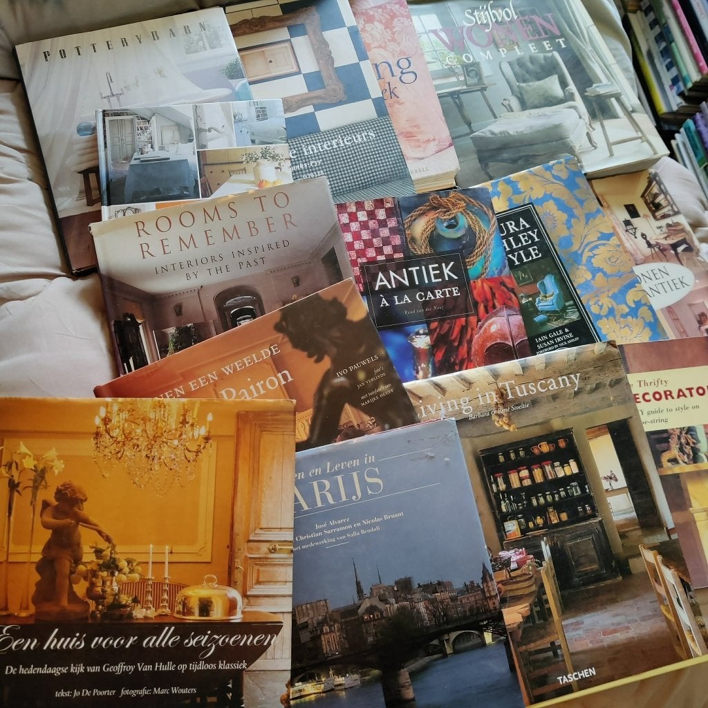 14 koffie tafel woonboeken. Voor flesje wijn op te halen, Boeken, Ophalen, Zo goed als nieuw