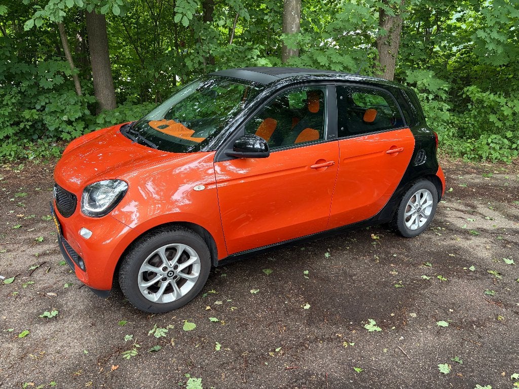 Smart ForFour 0.9 90pk Turbo Passion 2015, Auto's, Smart, Particulier, ForFour, ABS, Airbags, Airconditioning, Boordcomputer, Centrale vergrendeling