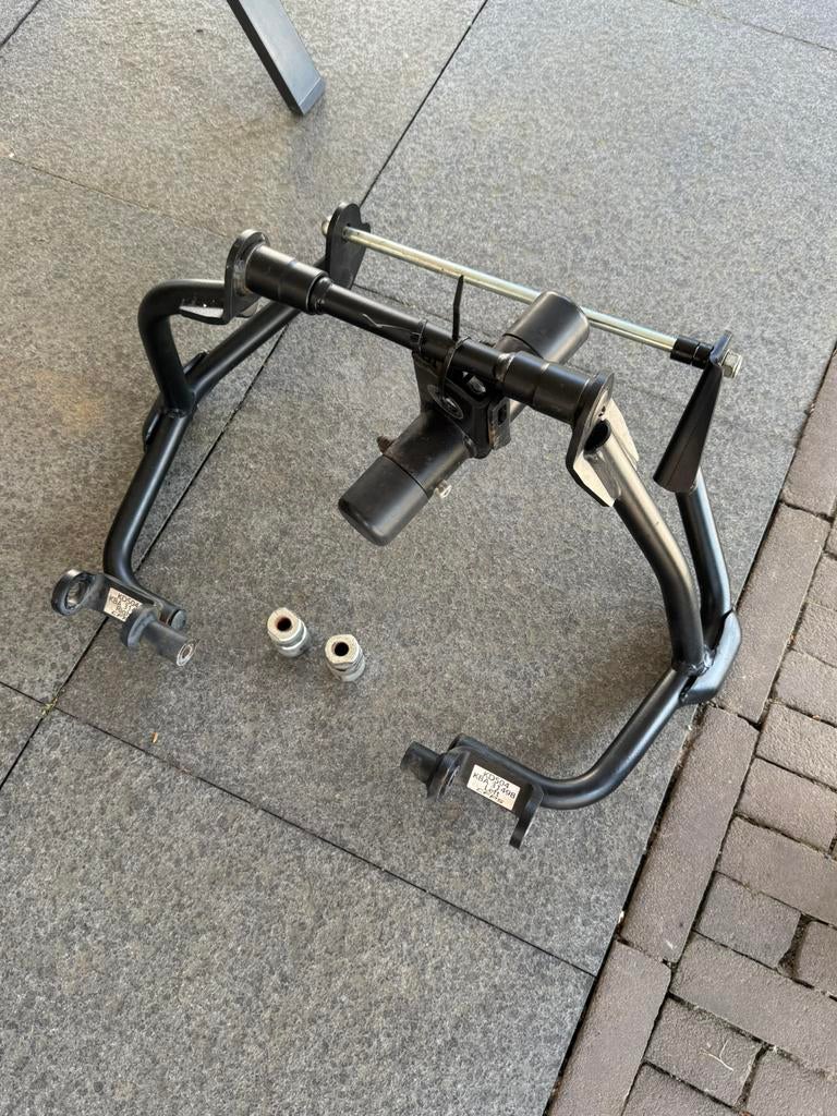 Valbeugels Kawasaki Z650, Ophalen, Gebruikt