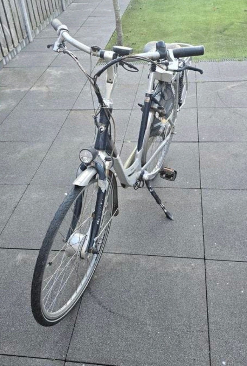 Elektrische fiets accu ontbreekt, Ophalen, Gebruikt, Overige merken