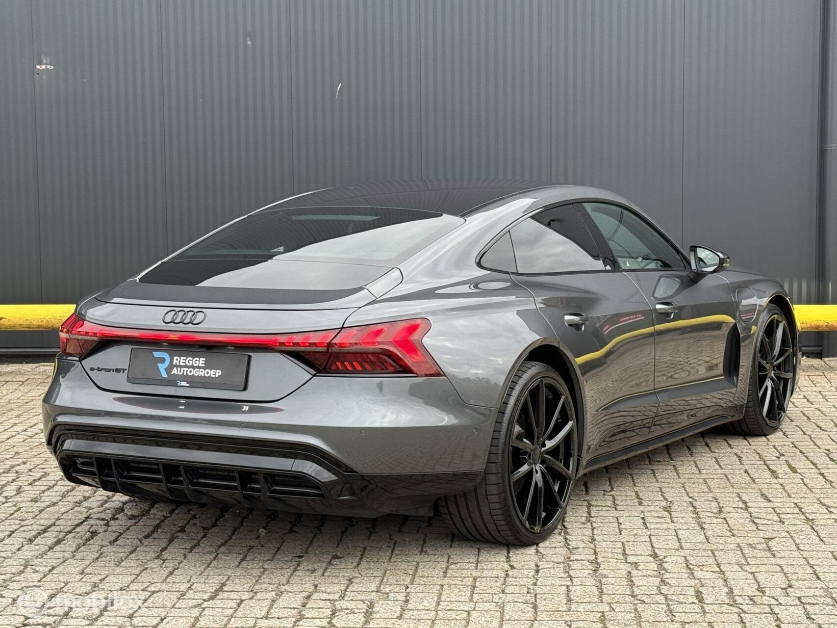 Audi e-tron GT GT edition ZERO Competition 93 kWh SOH86% BTW, Auto's, Automaat, 93 kWh, Vierwielaandrijving, Automatische klimaatregeling