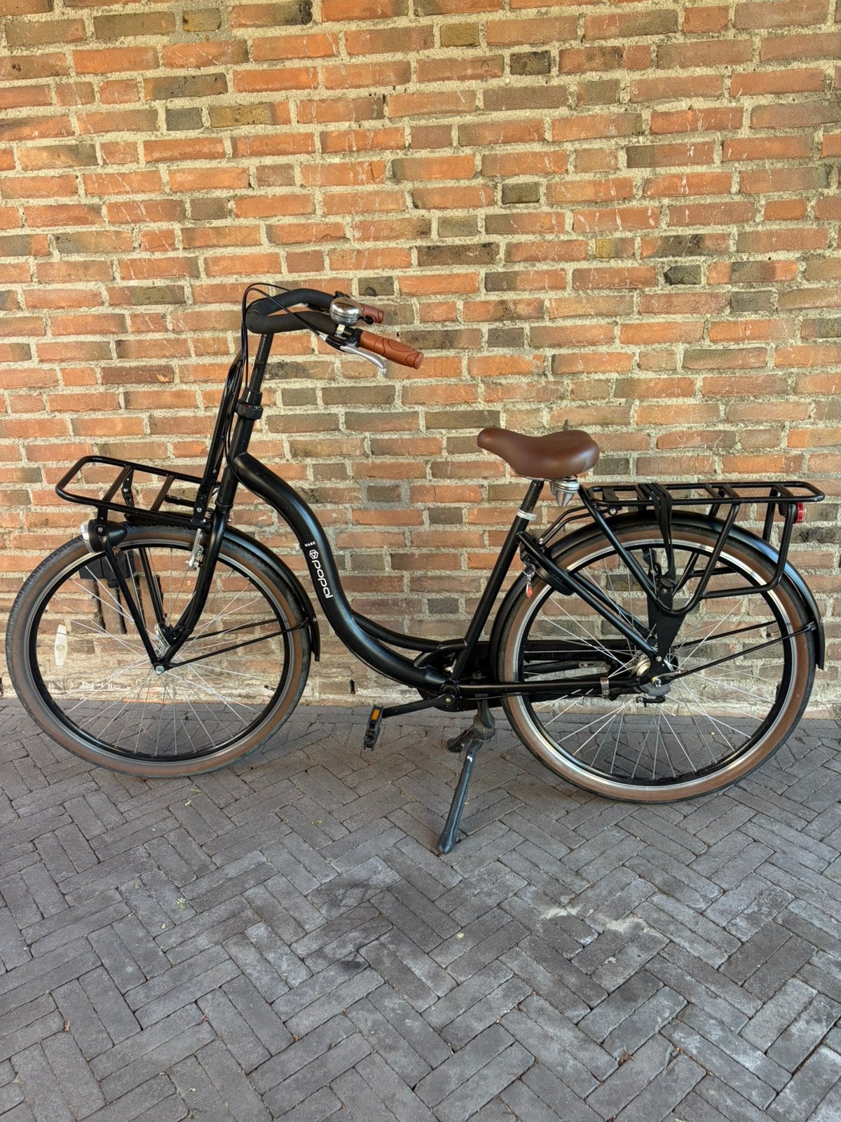 Popal mama fiets met 3 versnellingen 28 inch, Fietsen en Brommers, Fietsen | Dames | Moederfietsen, Velgrem, 47 tot 50 cm, Zo goed als nieuw