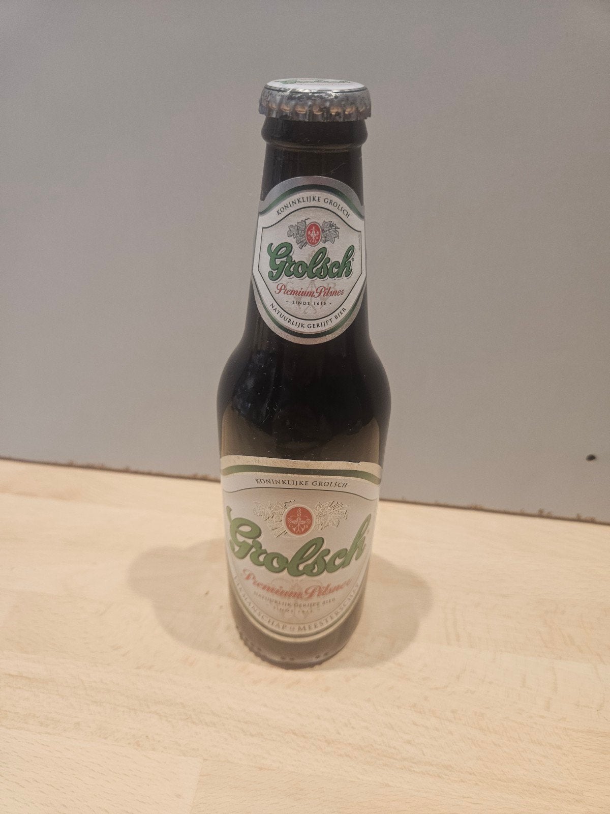 Grolsch Premium Pilsner flesje - De Nieuwe Fles, Ophalen of Verzenden, Gebruikt, Flesje(s), Grolsch