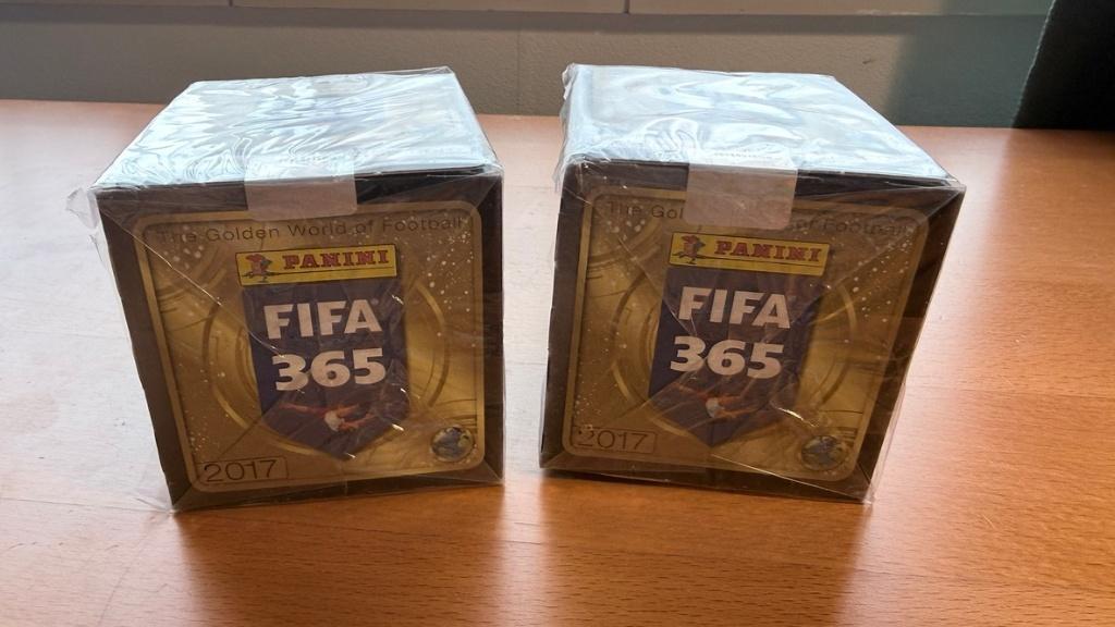 2x Panini Fifa 365 2017 Doos Verzegeld, Ophalen of Verzenden, Nieuw