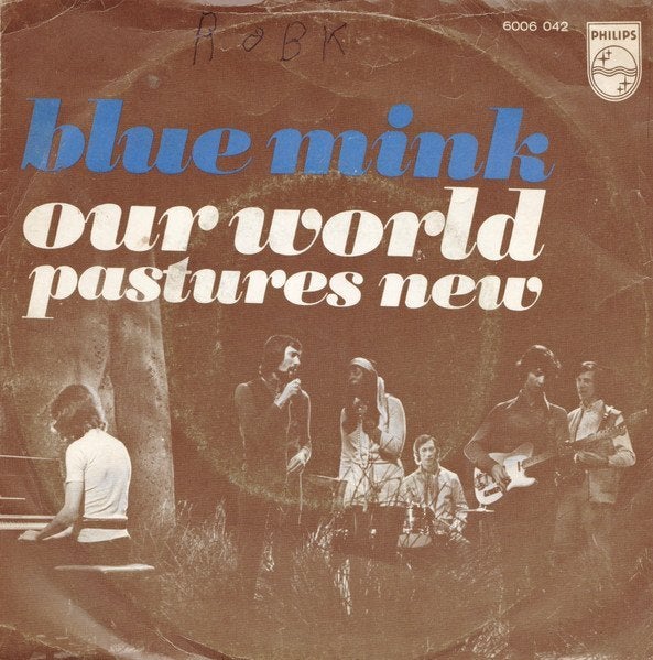 Blue mink - our world, Cd's en Dvd's, Gebruikt, 7 inch, Ophalen of Verzenden, Pop